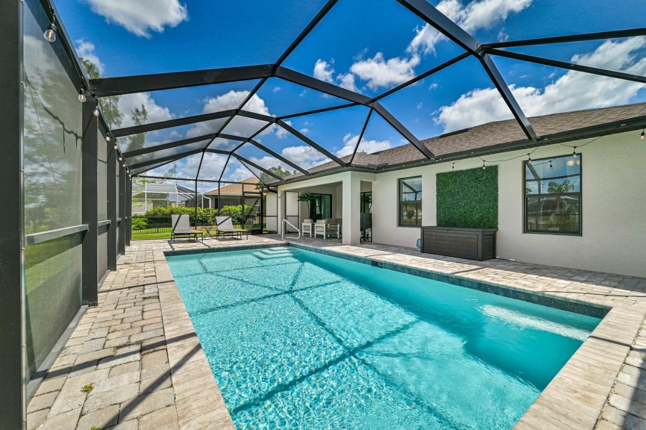 Centrally Located Cape Coral Oasis On Fresh Water Villa Buitenkant foto