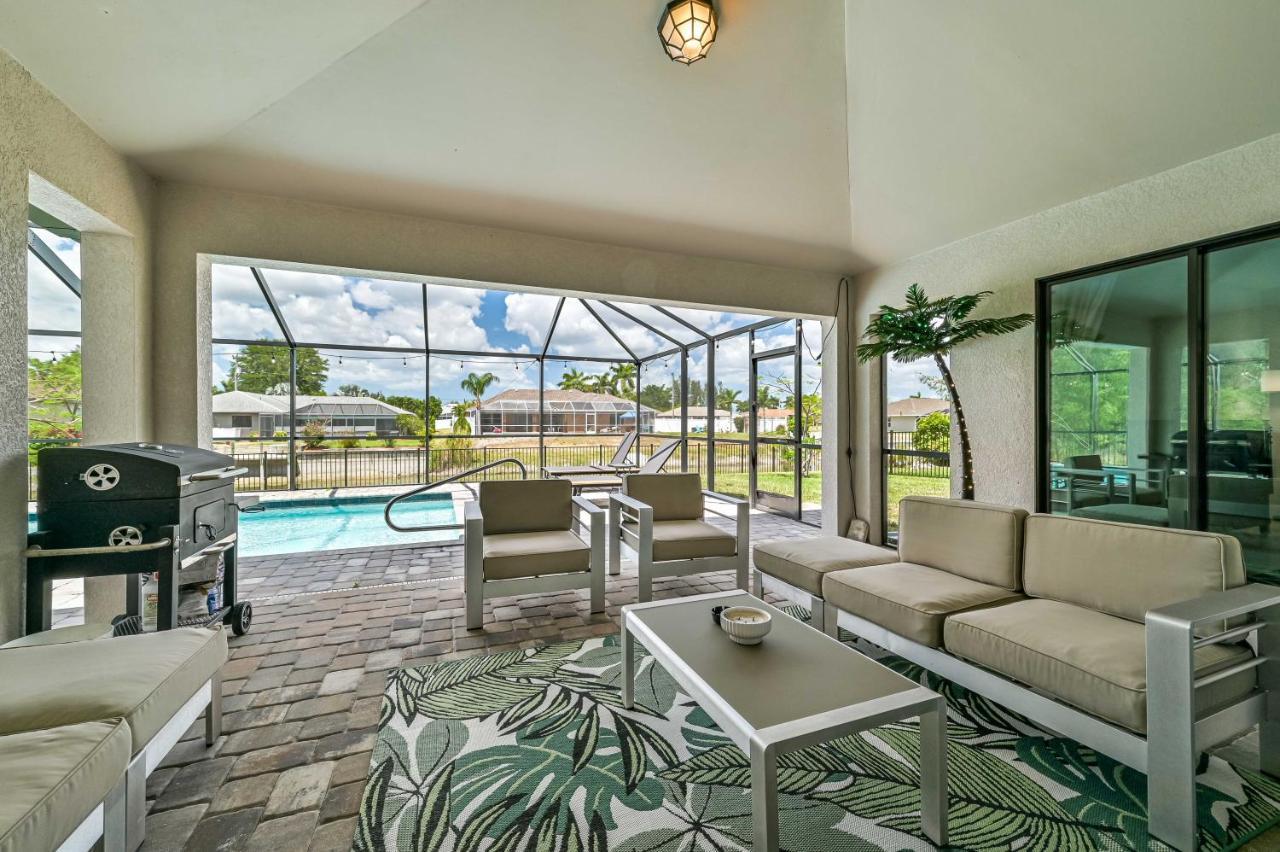 Centrally Located Cape Coral Oasis On Fresh Water Villa Buitenkant foto