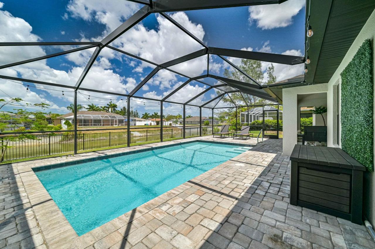 Centrally Located Cape Coral Oasis On Fresh Water Villa Buitenkant foto